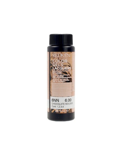 Pysyvä väriaine Redken 6NN-Chocolate Mousse (60 ml)