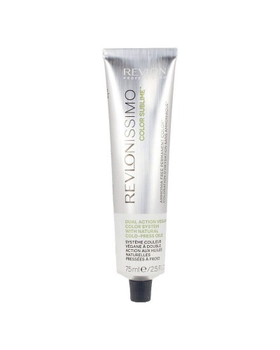 Revlon Color Sublime 8.0 Light Blonde - Ammonia-Free Hair Dye (75ml)
