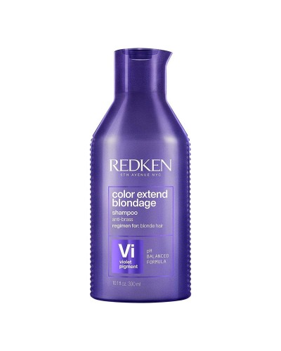 Färgtoningsbalsam till blonderat hår Redken Color Extend Blondage (300 ml)