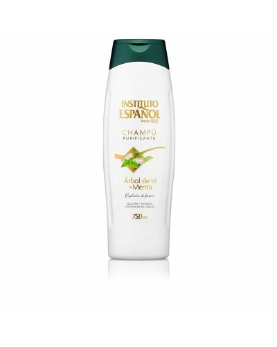 Shampoo Purificante Instituto Español Olio Albero del Tè - 750ml - Purificante & Rinfrescante
