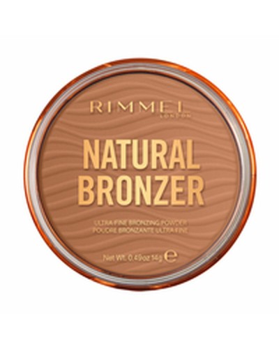 Rimmel London Natural Bronzer 002 Sunbronze - Poudre Bronzante Naturelle 14g
