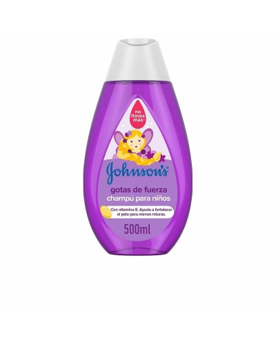 Johnson's Baby Shampoo Gentle, 500ml - Hypoallergenic for Babies
