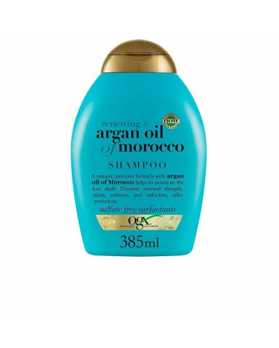 Elvyttävä shampoo OGX Argan Oil Arganöljy 385 ml