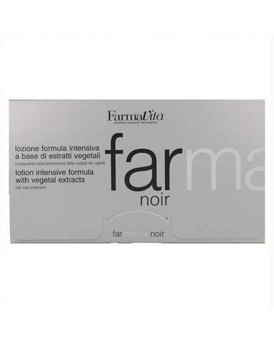 Fiale Anticaduta Farmavita Noir Loción (12 x 8 ml)