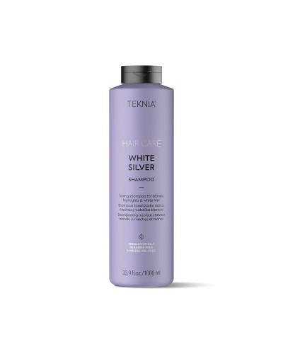 Schampo Lakmé Teknia Hair Care White Silver (1 L)