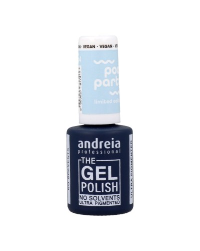 Pintaúñas Semipermanente Andreia Polish Pool Party N.4 Azul Pastel 10,5 ml