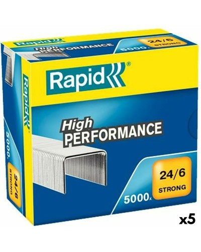 Häftklamrar Rapid 24/6 6 mm (5 antal)