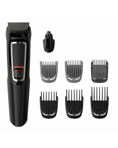Philips Multigroom Series 7000 Tondeuse Multifonction Barbe Cheveux Corps
