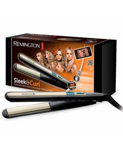 Stijltang Remington Sleek & Curl Zwart 110 mm 150°C - 230°C