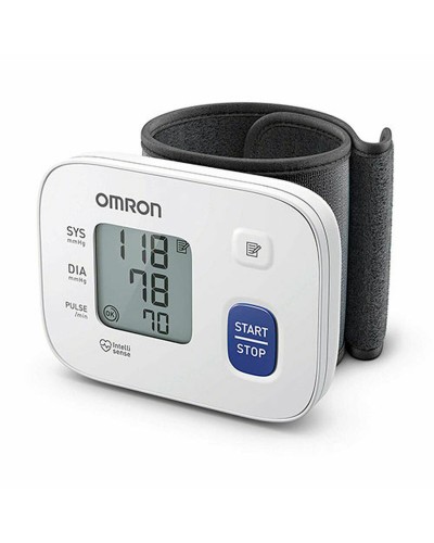 Omron Wrist Blood Pressure Monitor: Digital Blood Pressure Meter
