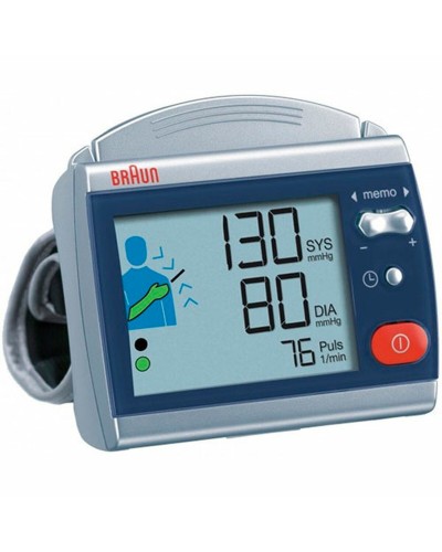 Braun Wrist Blood Pressure Monitor - Easy Blood Pressure Measurement
