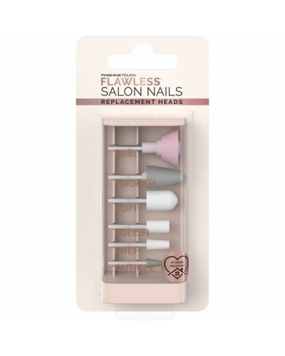 Manikyyri- ja pedikyyrisetit FLAWLESS Salon Nails 6 Kappaletta