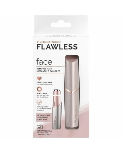 Elektrische haarverwijderaar FLAWLESS Face