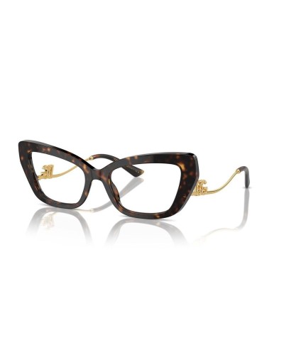Dolce & Gabbana DG3391B: Gafas de Mujer, Montura Elegante y Refinada
