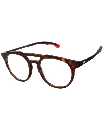 New Balance NB407703: Men's Rectangular Black Eyeglasses Frame 51
