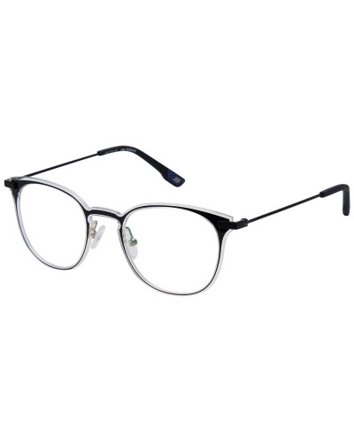 New Balance NB408601 : Monture de Lunettes Homme 48 - Noir Mat & Légère
