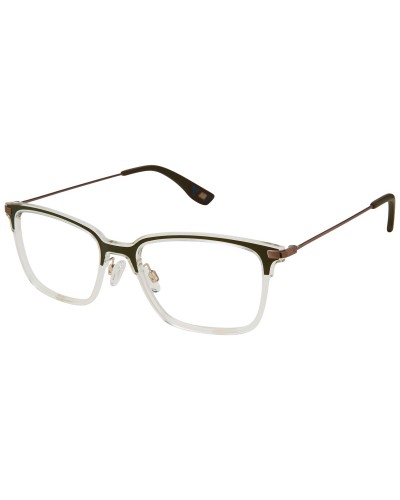 New Balance NB409203 Monture Lunettes Homme Rectangulaire Noir 54
