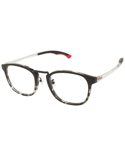 New Balance NB411201 Monture de Lunettes Homme Noir Mat Taille 51
