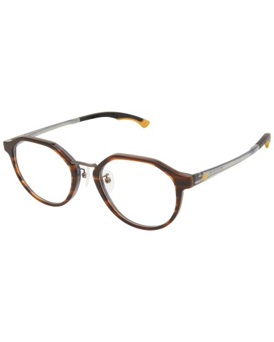 New Balance NB411401: Men's Rectangular Black Eyeglasses - Size 52
