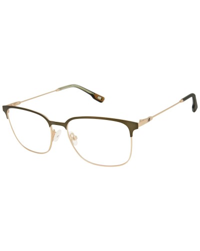 New Balance NB412703 : Monture de Lunettes Homme Rectangulaire Noire - Taille 54
