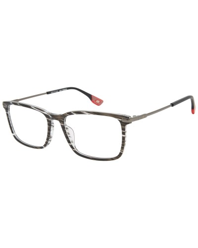 New Balance NB414601: Herrenbrille, Fassung 56, Schwarz/Rot
