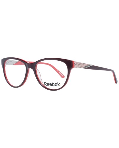 Reebok R6014 Monture de Lunettes Unisexe - Taille 52 - Design Sportif
