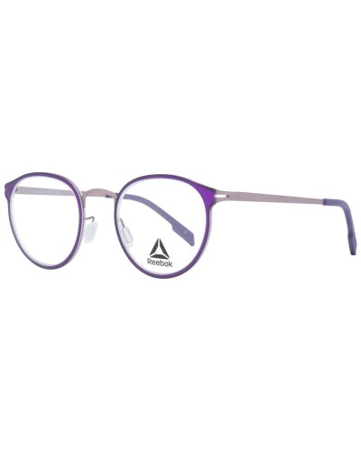 Reebok R9521 Monture de Lunettes Unisexe - Gris Mat 55mm - Sportive & Légère
