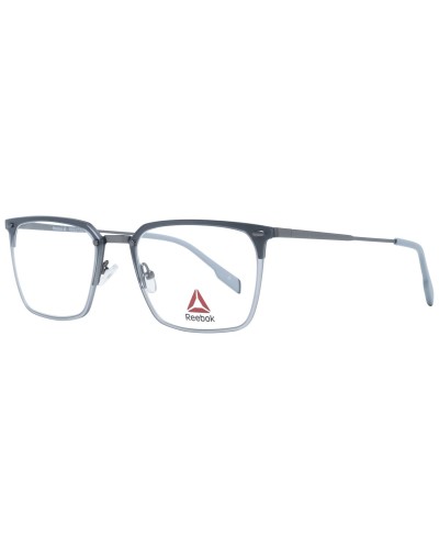 Reebok R9537: Montura de Gafas Unisex Negra - Calibre 55
