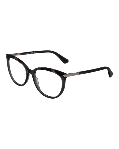 Guess GU2881 : Lunettes Femme, Monture Noire 53mm, Élégant
