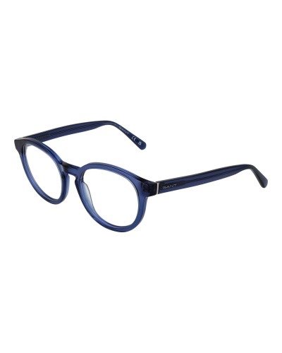 Gant GA3297 : Monture de Lunettes Unisexe, Calibre 51, Argent Brillant
