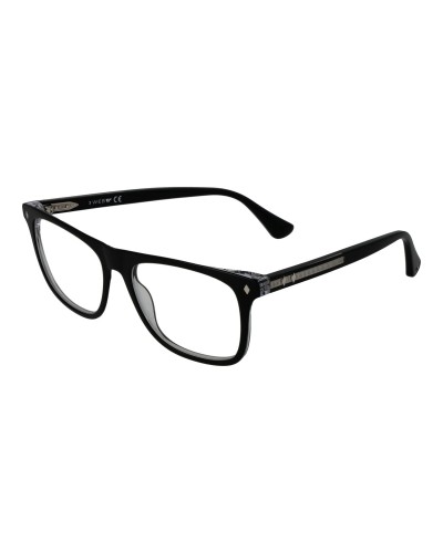 Web Eyewear WE5399 Unisex Brille Fassung - Größe 54 Schwarz Glänzend
