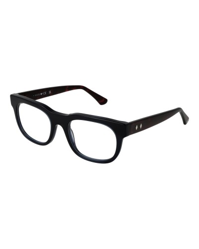 Web Eyewear WE5425: Rechteckige Herrenbrille, Kaliber 53, Mattschwarz

