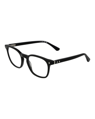 Web Eyewear WE5410 - Monture de Lunettes Homme - Noir Brillant - Taille 52
