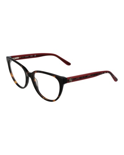 Guess GU2872 Monture de Lunettes Femme - Noir/Or 54mm - Élégante et Tendance
