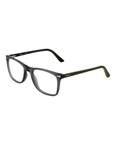 Pepe Jeans PJ3431 Monture de Lunettes Homme - Noir/Gris 53mm
