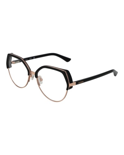 Guess GU2947 Lunettes Femme Noires - Monture Légère et Tendance 54mm
