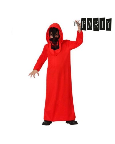Th3 Party Costume Demone Rosso Bambino - Halloween, Carnevale - Taglia Unica 
