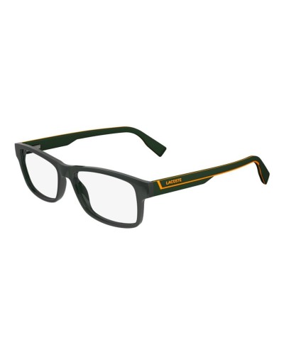 Lacoste L2707N Monture de Lunettes Homme - Noir Mat, Taille 53 - Design Élégant
