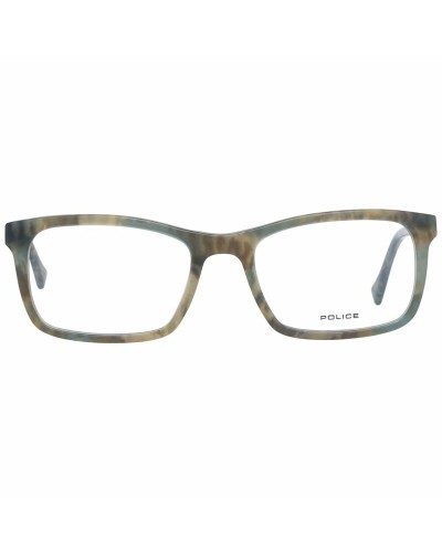 Police PL262N Gafas de Hombre: Montura Gris Plata, Talla 55-17
