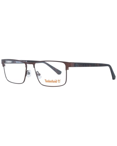 Timberland TB1783: Gafas de Hombre Rectangulares, Calibre 53, Marrón
