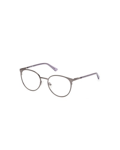 Guess GU2913: Damenbrille, Schwarzer Rahmen 50/011, Elegantes Design
