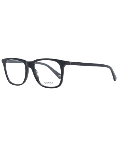Guess GU5223: Gafas Unisex - Montura Negro Brillante 52mm
