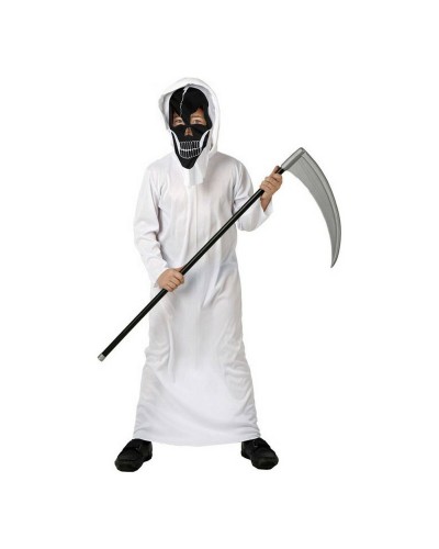 Costume de Bain Enfant Blanc 2 Pièces - Idéal Plage et Piscine
