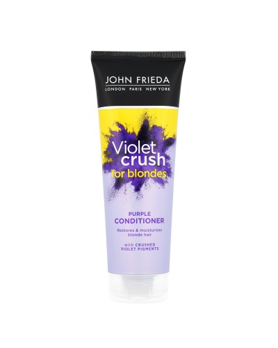 Colour Reviving Conditioner for Blonde Hair John Frieda Violet Crush 250 ml