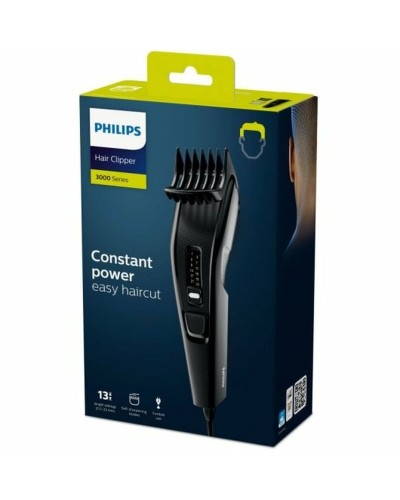 Hair Clippers Philips Series 3000 Black