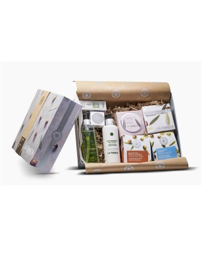 La Chinata Set Cosmetici: Olio Extra Vergine Oliva, Cura Viso & Corpo
