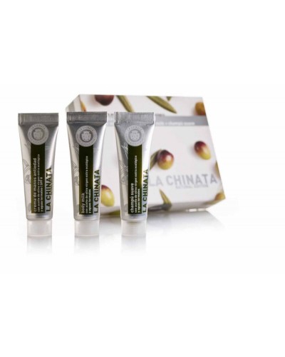 La Chinata Coffret Cadeau Huile d'Olive Vierge Extra et Cosmétiques Naturels
