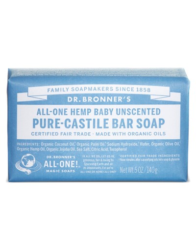 Soap Cake Dr Bronner's Baby 140 g