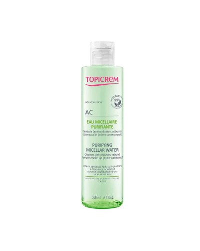 Topicrem Agua Micelar Purificante Pieles Mixtas/Grasas 200ml
