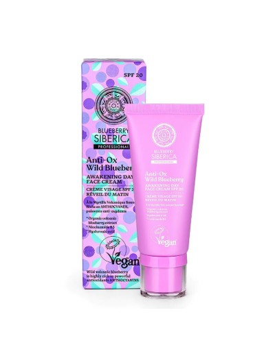 Natura Siberica Moisturizing Day Face Cream for Dry Skin SPF20 50ml
